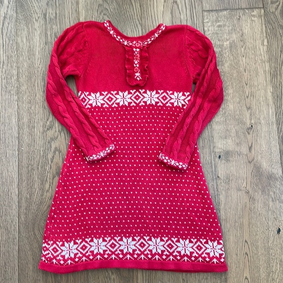 Hanna Andersson Other - NWOT-Hanna Andersson Girl’s Nordic Sweater Dress